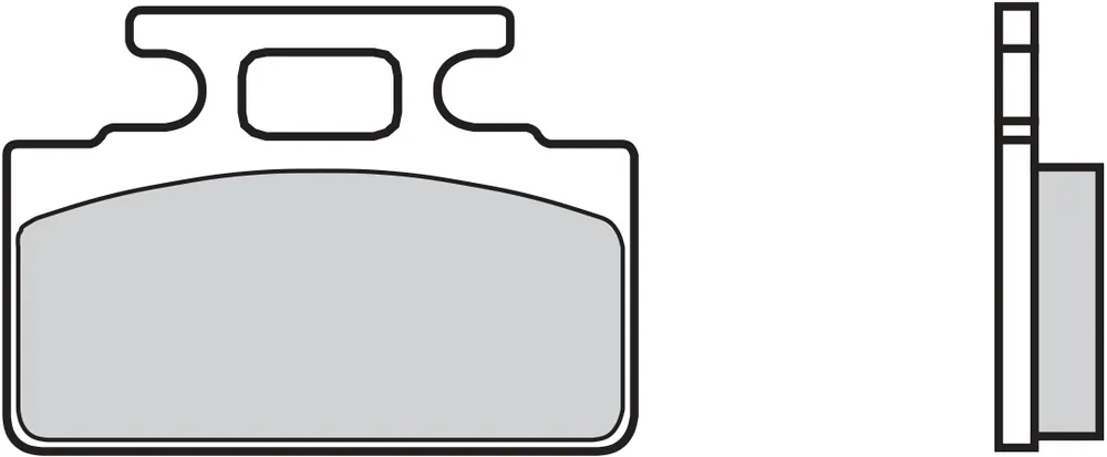 BREMBO - 07031CC - Brake Pads - Organic Origineel