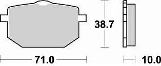 BRAKING - 683 SM1 - Brake Pads - Semi-Metallisch Koop Online