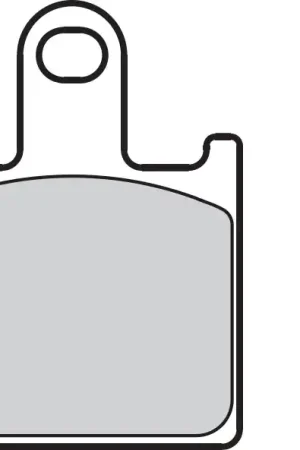 Professioneel BREMBO - 07KA28RC - Brake Pads - Organic Racing