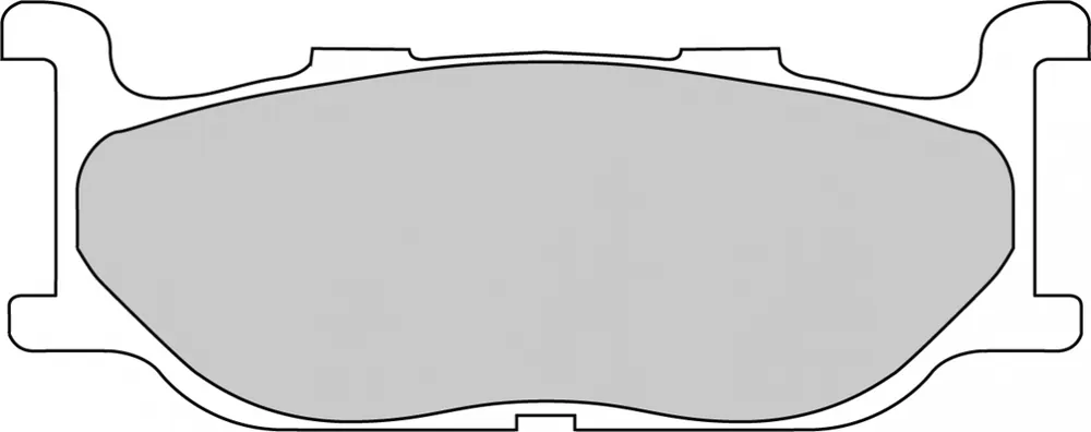 Gratis Retour FERODO - FDB781EF - Brake Pads - Organic