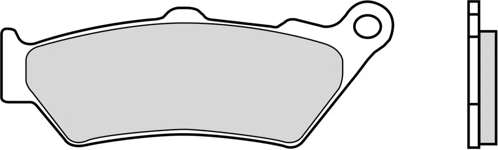 Betaalbaar BREMBO - 07BB03SP - Brake Pads - Sinter - Street