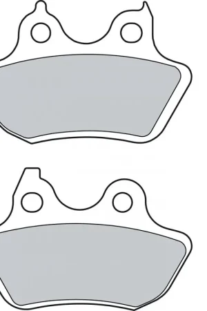 BREMBO - 07HD18SP - Brake Pads - Sintermateriaal Origineel