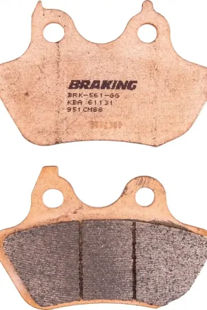 Betrouwbaar BRAKING - 951 CM88 - Brake Pads - Sintered