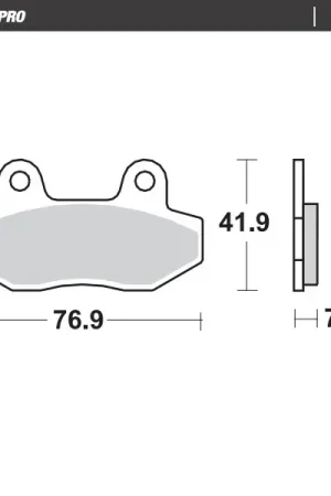 Groothandel MOTO MASTER - 410304 - Brake Pads - Ceramic - Street