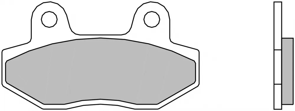 BREMBO - 07GR12SA - Brake Pads - SINTER - STREET Gratis Retour