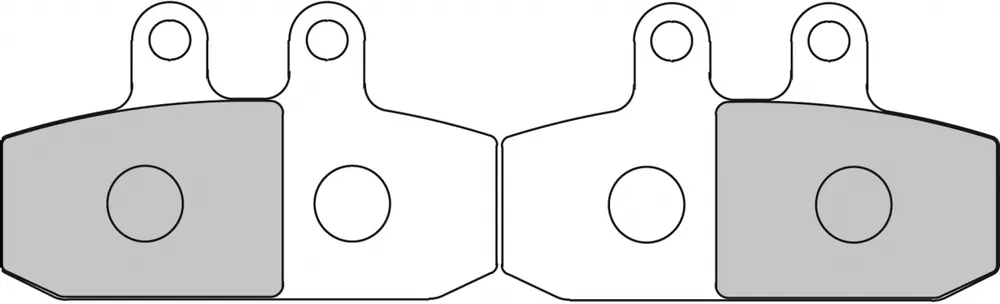 FERODO - FDB2146P - Remblokken - Organisch Ambachtelijk