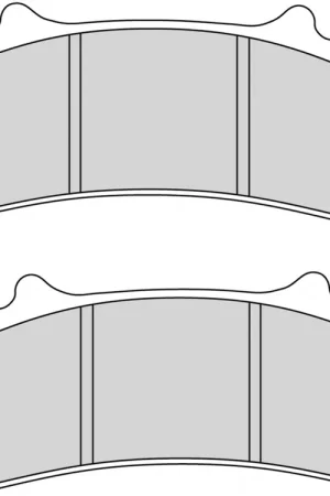 Korting FERODO - FDB2105AG - Brake Pads - Organic