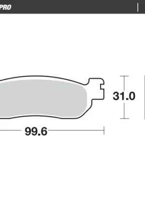 Meest Verkocht MOTO MASTER - 404704 - Brake Pads - Ceramic