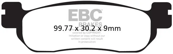 EBC - FA275HH - Brake Pads - Sintered Sportbike Lage Prijs