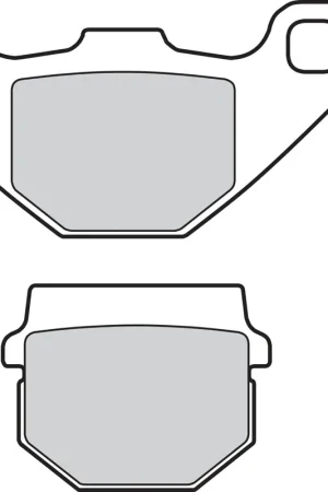 BREMBO - 07026CC - Brake Pads - Organisch Actieprijs