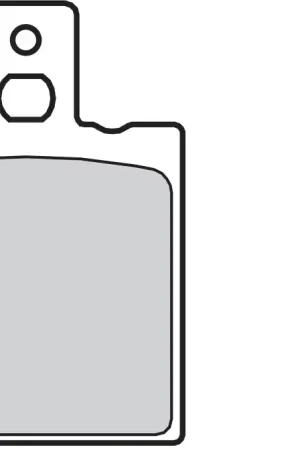 Direct Verzonden BREMBO - 0708135 - Brake Pads - Organic Genuine