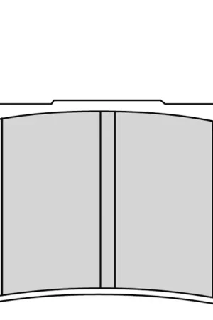 FERODO - FDB2079P - Brake Pads - Organic - STREET Laatste Versie