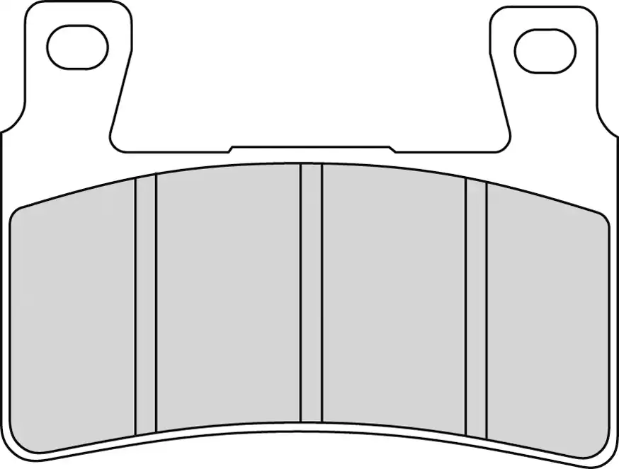 Aanbieding FERODO - FDB2079ST - Brake Pads - Sinter - Street