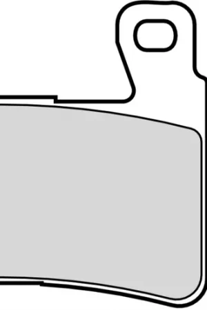 BREMBO - 07HO45RC - Brake Pads - Organisch Racing Favoriet