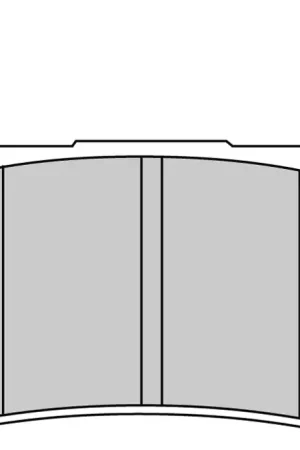 FERODO - FDB2079EF - Brake Pads - ORGANIC STREET Wereldwijde Verzending