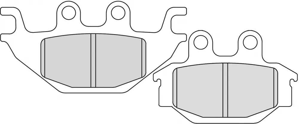 Korting FERODO - FDB2184SG - Brake Pads - Sinter Off Road