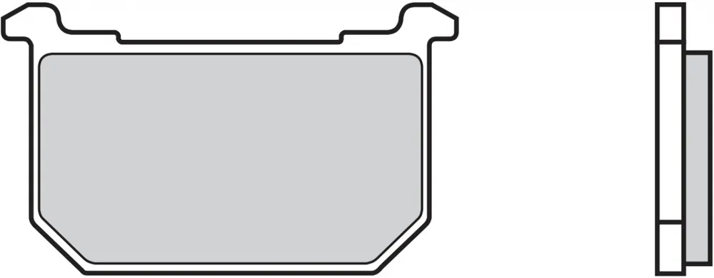 Express Levering BREMBO - 07KA0506 - Brake Pads - Organic Genuine