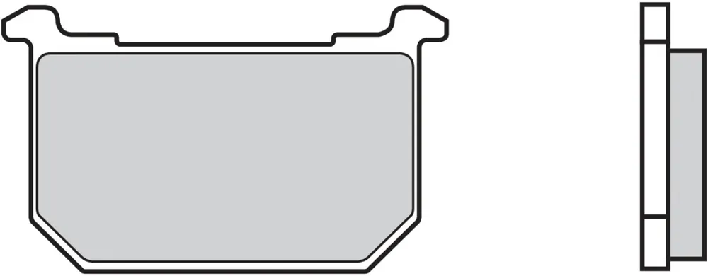 Bestseller BREMBO - 07KA0608 - Brake Pads - Organic Genuine