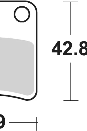 SBS - 209HF - Brake Pads - Organisch Exclusief