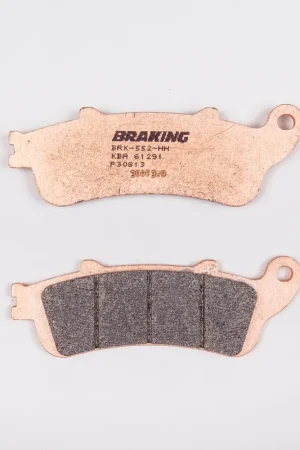 BRAKING - P30 813 - Brake Pads - Sintered In De Mode