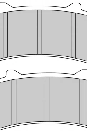 Nieuwe Collectie FERODO - FDB2075EF - Brake Pads - Organic