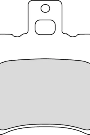 FERODO - FDB889ST - Brake Pads - SINTER STREET Aanbieding