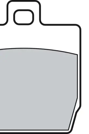 Superprijs BREMBO - 07066CC - Brake Pads - Organic