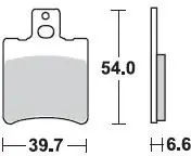 BRAKING - 779 SM1 - Brake Pads - Semi Metallic Lage Kosten