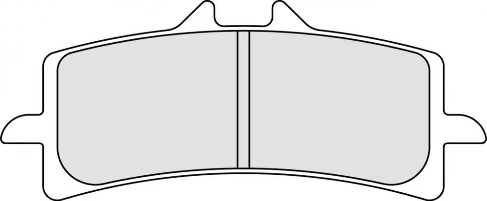 FERODO - FDB2260ST - Brake Pads - SINTER Gratis Verzending