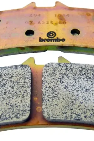 BREMBO - Z03 - Brake Pads - Sinter Racing Endurance Budget