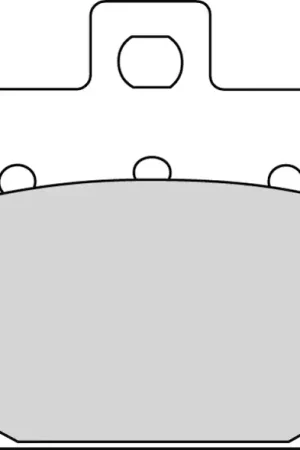 FERODO - FDB2095AG - Brake Pads - Organic Seizoensaanbieding