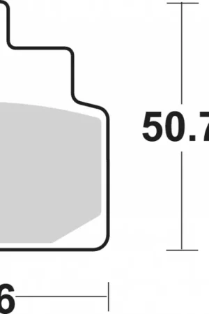Bestseller SBS - 153HF - Brake Pads - Organic