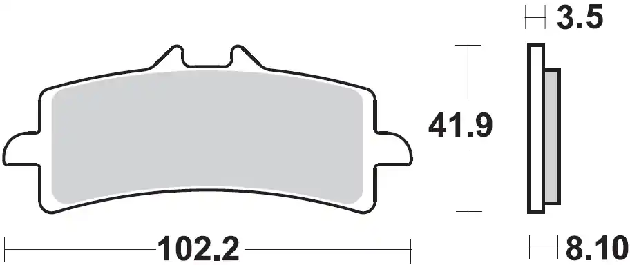 Beste Prijs BRAKING - 930 CM66 - Brake Pads - Semi Metallic