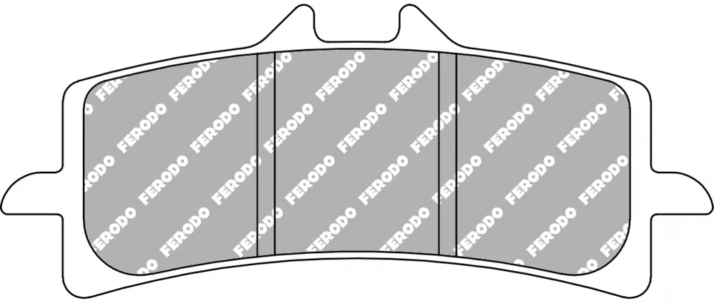 FERODO - FDB2260XRAC - Brake Pads - RACE Weekendaanbieding