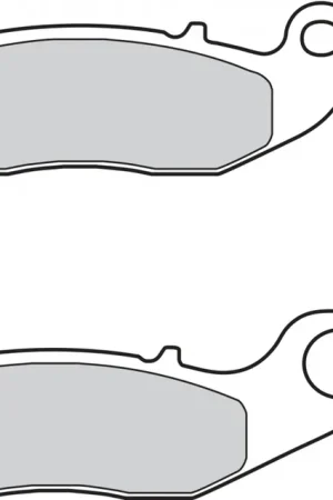 BREMBO - 07HO5606 - Brake Pads - Organic Genuine Betaalbaar