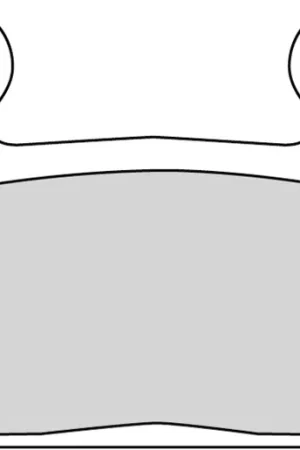 Speciale Aanbieding FERODO - FDB663P - Brake Pads - Organic Street