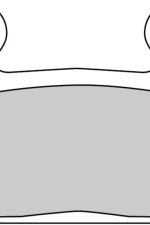 Merkproduct FERODO - FDB663EF - Brake Pads - Organic Street