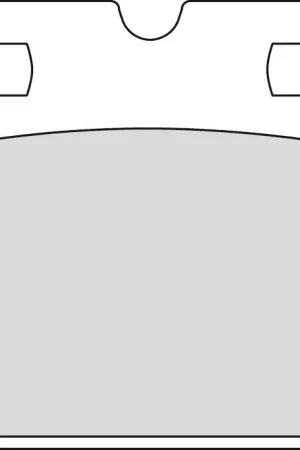 FERODO - FDB204P - Brake Pads - Organic Gratis Verzending