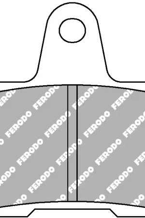 FERODO - FDB2111ST - Brake Pads - Sinter Gratis Retour