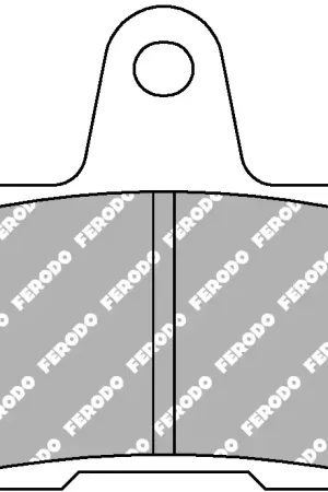 FERODO - FDB2111EF - Brake Pads - Organic Speciale Aanbieding