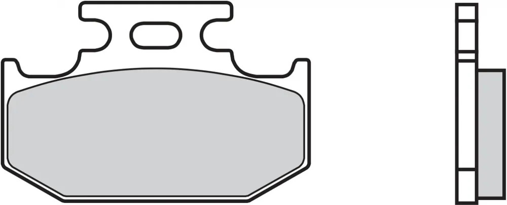 BREMBO - 07SU18SD - Brake Pads - Sinter Off Road Flitsaanbieding