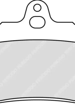 FERODO - FDB498ST - Brake Pads - Sinter Flitsaanbieding