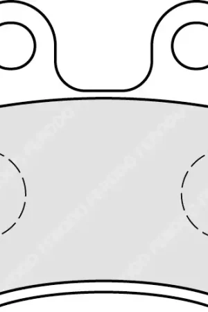 FERODO - FDB2224P - Brake Pads - Organic STREET Beperkte Voorraad