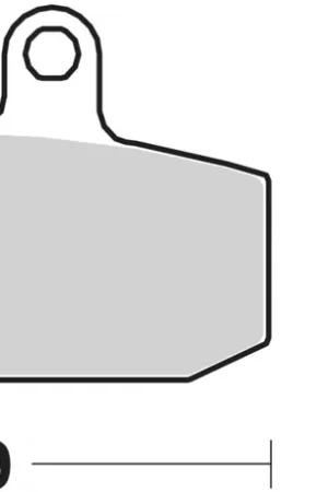 Op = Op SBS - 108HF - Brake Pads - Organic