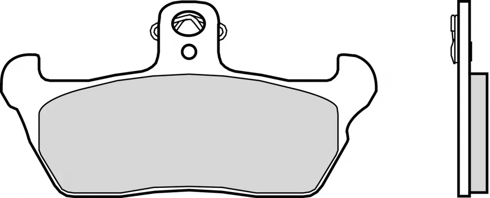 Bestel Nu BREMBO - 07BB1606 - Brake Pads - Organic Genuine