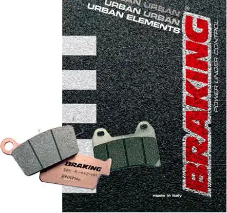 BRAKING - SM1 727 - Brake Pads - Semi-Metallisch Plaats Bestelling