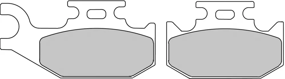Bestseller FERODO - FDB2149SG - Brake Pads - Sinter
