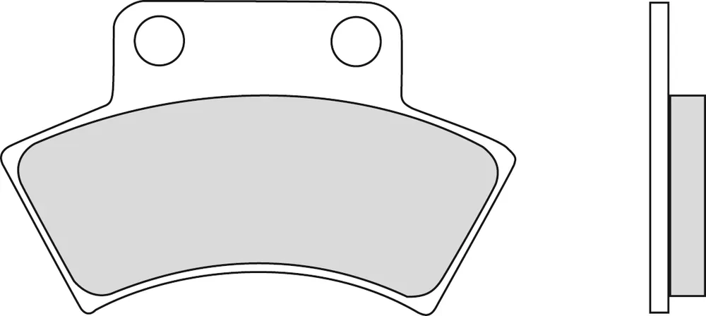 FERODO - FDB2054SG - Brake Pads - Off Road Professioneel