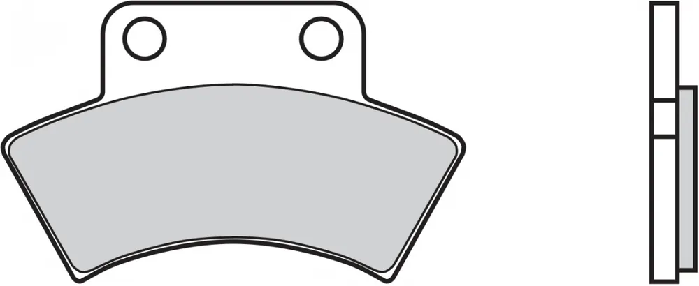 BREMBO - 07PO03SD - Brake Pads - Off Road Ambachtelijk