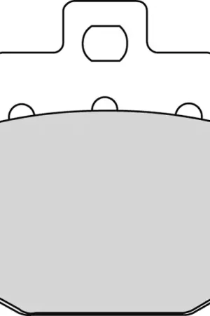 Koop Online FERODO - FDB2115P - Brake Pads - Organic - Street